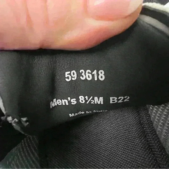 Johnson and Murphy Miles Knit Lace-Up New never worn Sz 8.5 - Picture 13 of 13